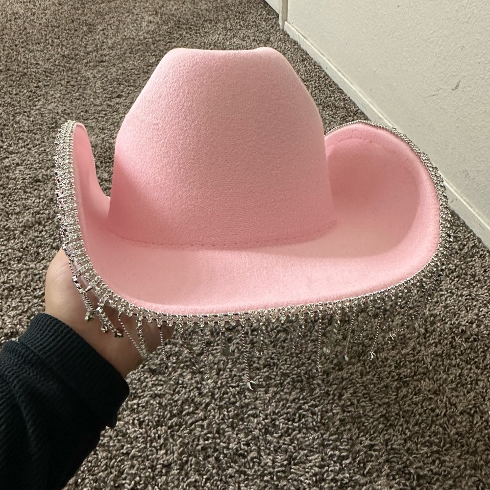 Pink Cowboy hat